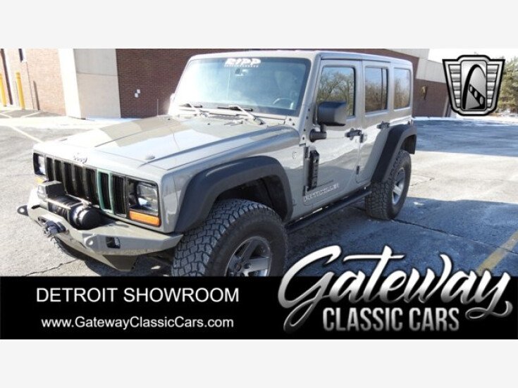 Thumbnail Photo undefined for 2014 Jeep Wrangler 4WD Unlimited Rubicon